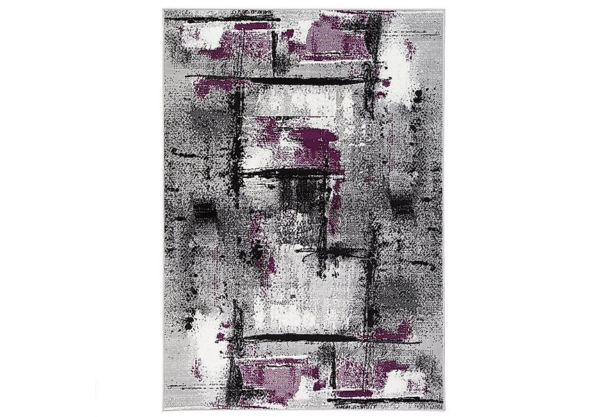 Pergamon Designteppich Modern Designer Velours Teppich Samba, Rechteckig, H günstig online kaufen