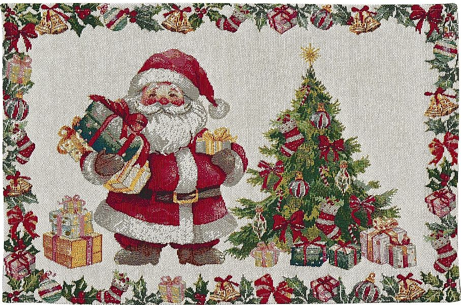 sander table + home Platzset Sander 2 x Tischset Platzset Big Red Man 32 x günstig online kaufen