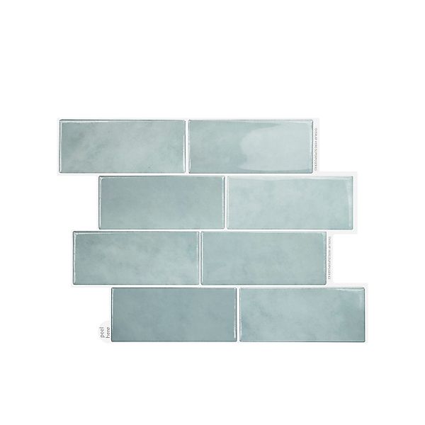 Coonoor Küchenrückwand selbstklebend Spritzschutz Küche 3d günstig online kaufen