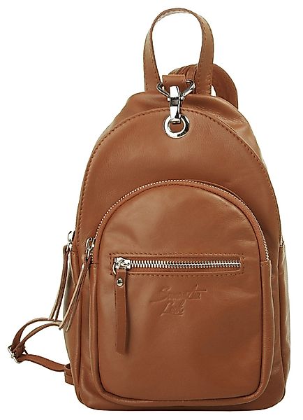 Samantha Look Cityrucksack, echt Leder, Made günstig online kaufen