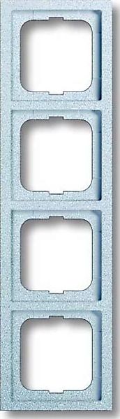 Busch-Jaeger Rahmen 4-fach alusilber, fu.linear 1724-183K - 2CKA001754A4309 günstig online kaufen