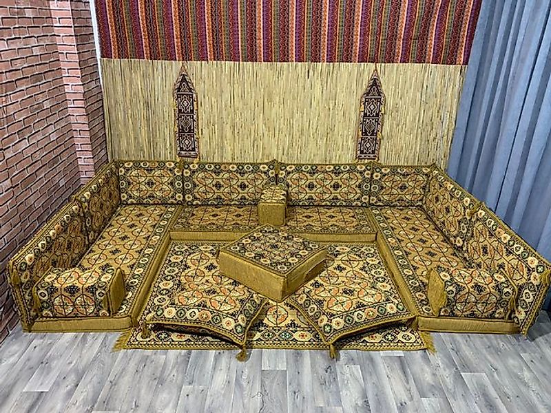 CaddeBuy Sofa Arabische Ecke Majlis, Orient Sofa, Orientalische Sitzecke, B günstig online kaufen