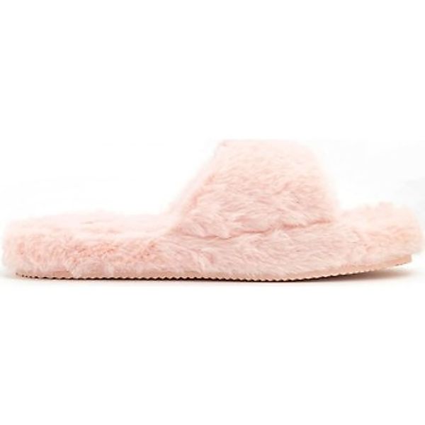 Polo Ralph Lauren  Sneaker Pantoffeln aus Fell Rosa günstig online kaufen