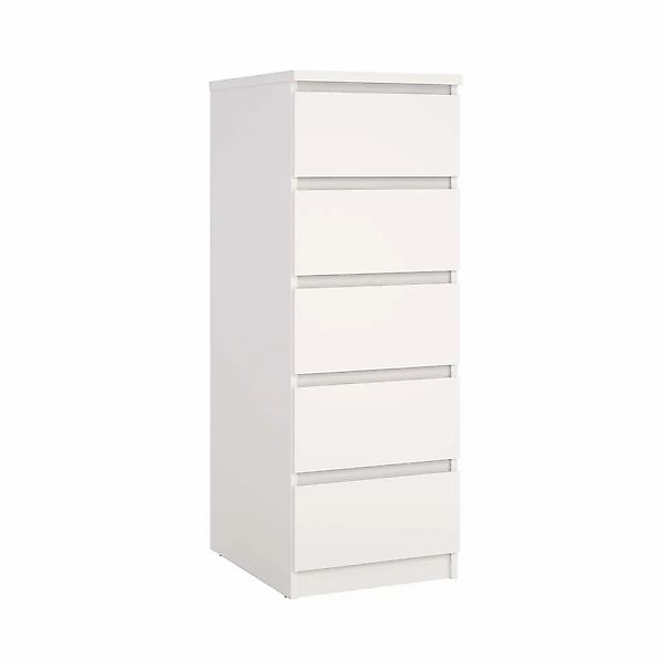 INOSIGN Highboard "Naia, Hochkommode, 5 Schubladen, Aufbewahrung, grifflose günstig online kaufen