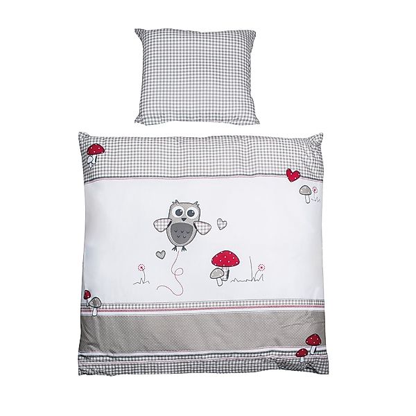 roba® Babybettwäsche Wiegenbettwäsche, Kissenbezug 40 x günstig online kaufen