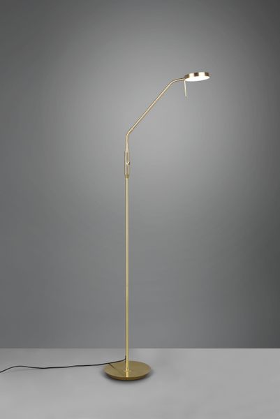 TRIO Leuchten LED Stehlampe »MONZA, Stehleuchte mit Sensordimmer Lichtfarbe günstig online kaufen