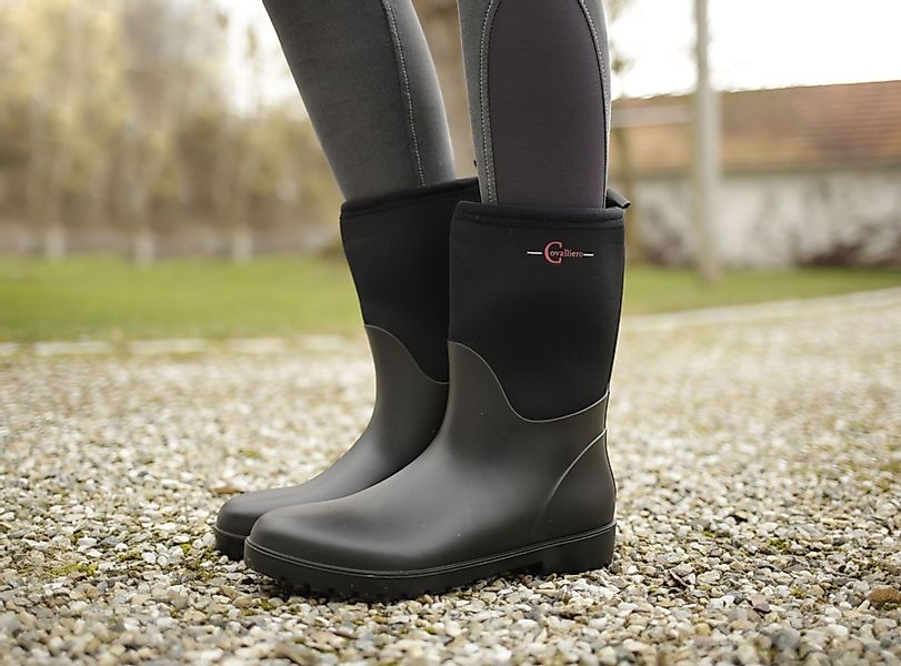 Kerbl Covalliero Stiefel NeoLite, halbhoch, schwarz, günstig online kaufen