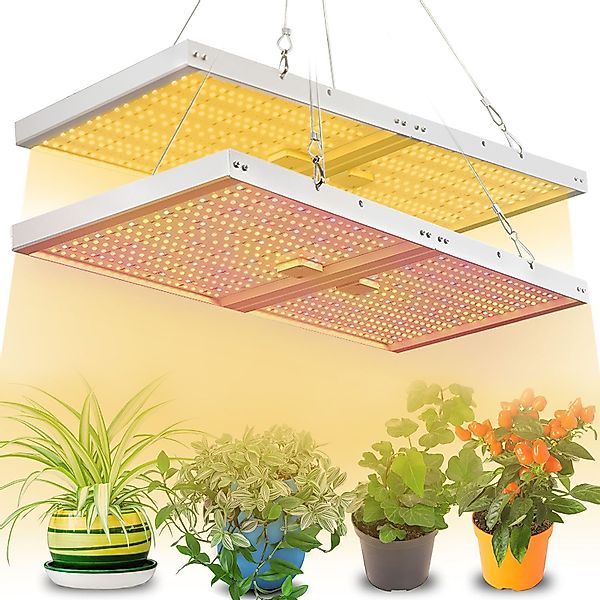 MUPOO Pflanzenlampe 120W LED Pflanzenlicht für günstig online kaufen