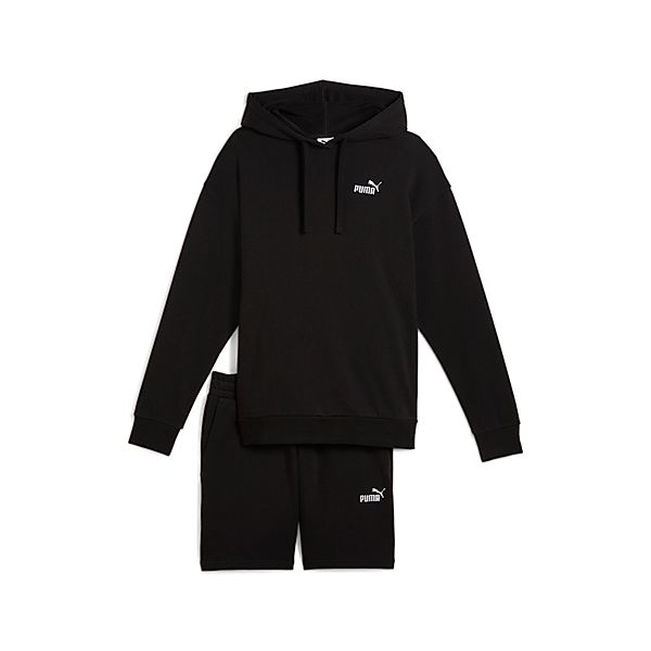 PUMA Trainingsanzug SHORT HOODED RELAXED SWEAT günstig online kaufen