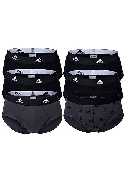 adidas Originals Slip "Slip adidas Herren Slip Active Flex Cotton 6er Pack günstig online kaufen