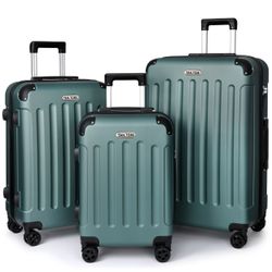 TAN.TOMI Hartschalen-Trolley Hartschalen-Koffer Trolley Rollkoffer Reisekof günstig online kaufen