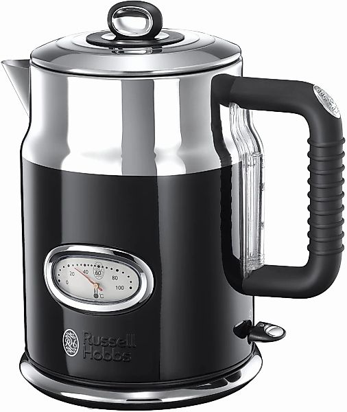RUSSELL HOBBS Wasserkocher "WK Retro Noir 21671-70" 1,7 l 2400 W günstig online kaufen