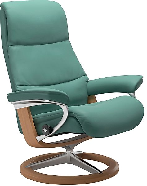 Stressless® Relaxsessel »View«, (Set, Relaxsessel mit Hocker), mit Signatur günstig online kaufen
