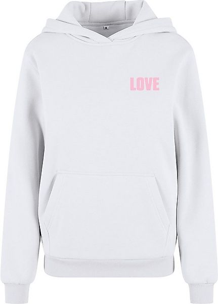 Miss Tee Hoodie All We Need Is Love Ladies Fluffy Hoody günstig online kaufen