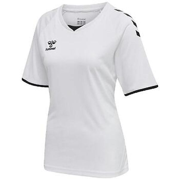 hummel  T-Shirt T-shirt  Core Volley Blanc günstig online kaufen