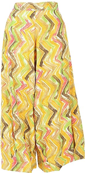 Guru-Shop Relaxhose Knöchellange Palazzohose, weite Boho.. günstig online kaufen