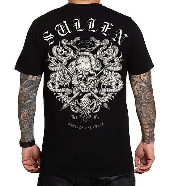 Sullen Clothing T-Shirt Bones Badge günstig online kaufen