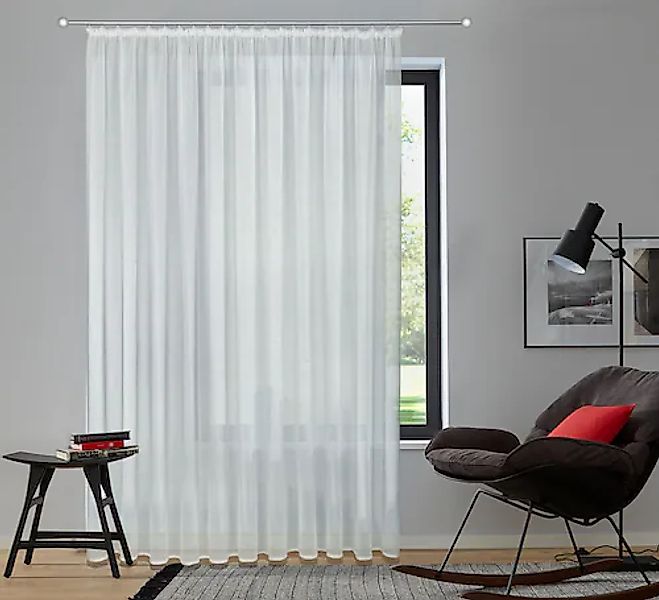 my home Gardine »Dolly« Kräuselband 1 Stk. tlg. Bestseller, Store günstig online kaufen