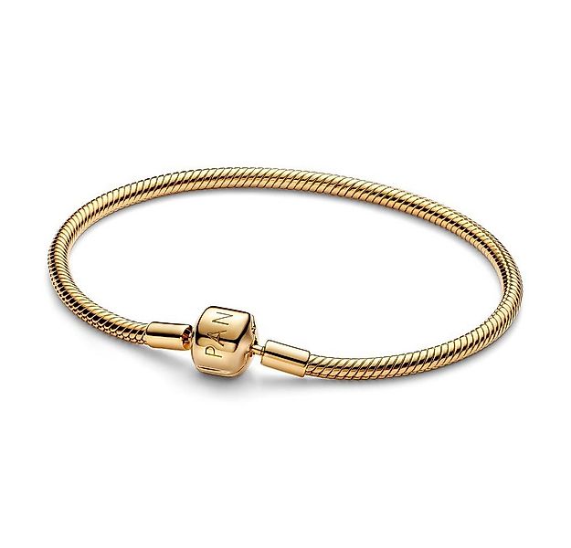 Pandora Armband PANDORA Schlangenarmband für Damen, Moments, IP Gold günstig online kaufen