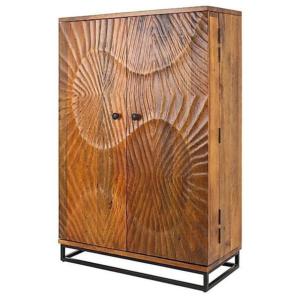 riess-ambiente Barschrank SCORPION 141cm braun / schwarz (Einzelartikel, 1- günstig online kaufen