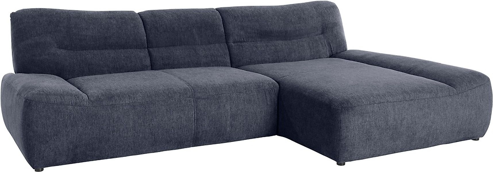 DOMO collection Ecksofa "Cesena moderne Polsterecke mit flachen Armlehnen, günstig online kaufen