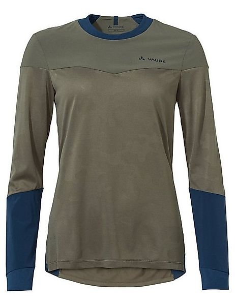 VAUDE T-Shirt Women's Moab LS PRO Shirt (1-tlg) Green Shape günstig online kaufen