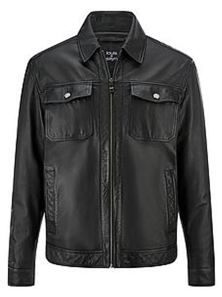 Lederjacke Louis Sayn schwarz günstig online kaufen