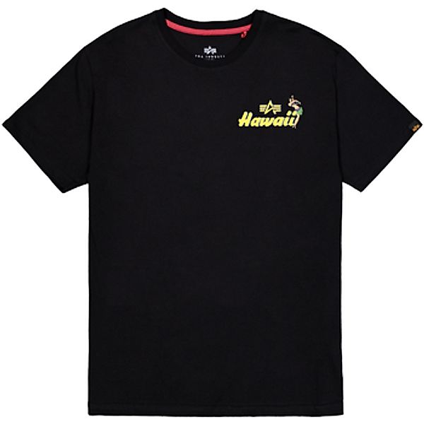 Alpha  T-Shirt Pearl Harbor T Back Print - black günstig online kaufen