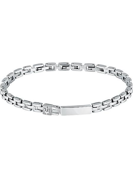 MASERATI Edelstahlarmband Maserati Herren-Armband Edelstahl günstig online kaufen