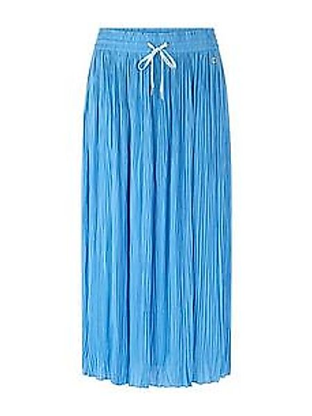 Plissee-Rock Marc Cain blau günstig online kaufen