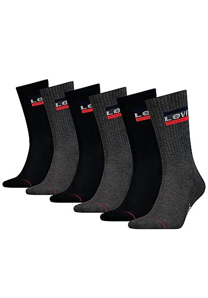 Levi's® Socken (Packung, 6-Paar) mit breitem günstig online kaufen