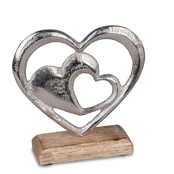 formano Skulptur Alu Mango Holz, Auf günstig online kaufen