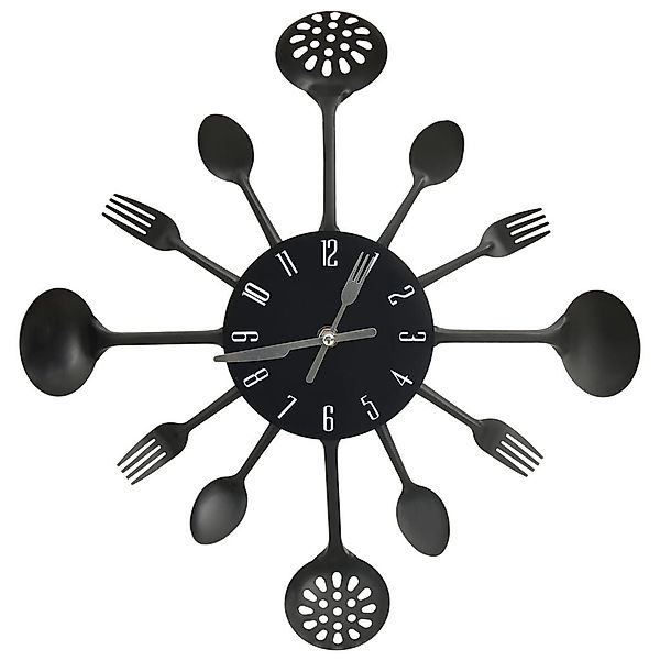 vidaXL Wanduhr Wanduhr mit Löffel und günstig online kaufen