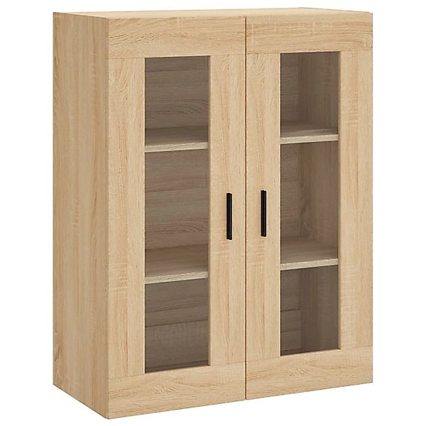 vidaXL Wandschrank Sonoma-Eiche 69,5x34x90 cm 828495 günstig online kaufen