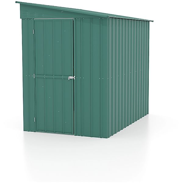Globel Anlehnhaus Lean-To 58 B x T: 144 cm x 234 cm Jade günstig online kaufen