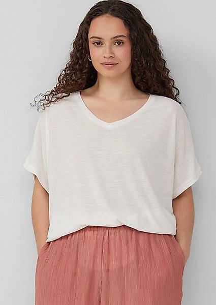 QS Kurzarmshirt T-Shirt günstig online kaufen
