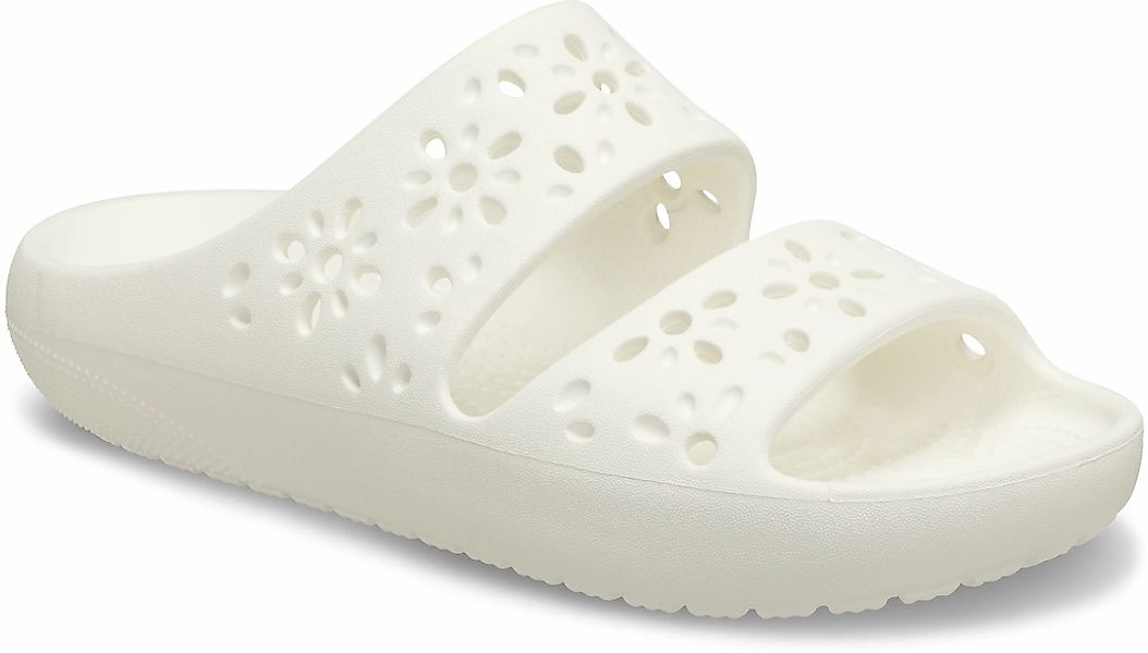 Crocs Badepantolette "Classic Floral Cut Out Sandal", Sandale, Sommerschuh, günstig online kaufen