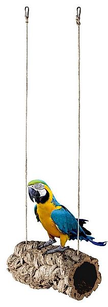 Kork-Deko.de Vogelspielplatz Vogelspielplatz Korkröhre als Schaukel zum Sit günstig online kaufen