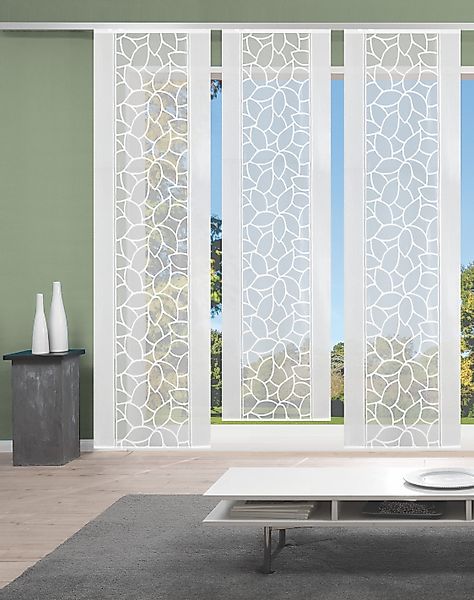 HOME WOHNIDEEN Schiebegardine JENNA (3 St), günstig online kaufen