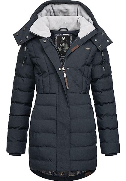 Ragwear Kurzmantel Ashanta Wasserdichter Winterparka mit günstig online kaufen