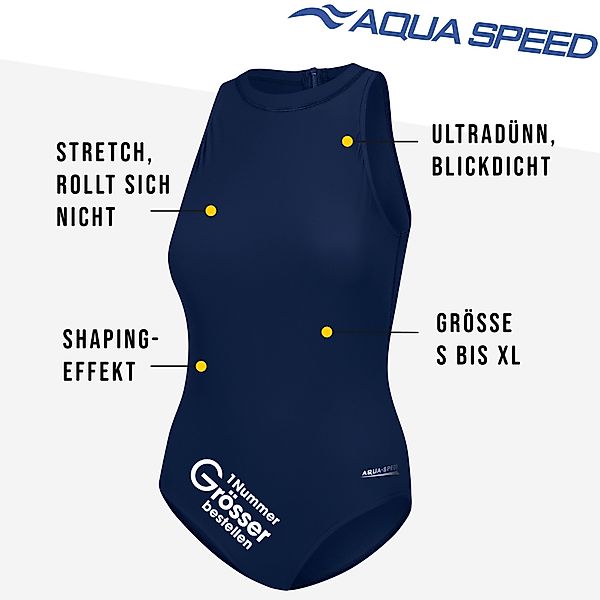 Aqua Speed Badeanzug BLANKA Damen Schwimmanzug günstig online kaufen