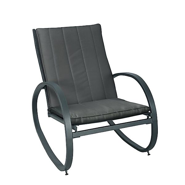 SVITA Gartenstuhl EIBY DELUXE, Schaukelstuhl, outdoor, günstig online kaufen