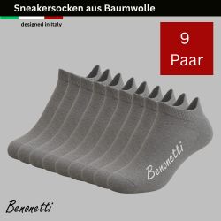 Benonetti Sneakersocken Kurzsocken - kurze Socken günstig online kaufen