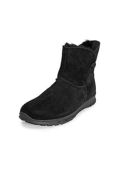 vitaform Damenschuhe Stiefelette Veloursleder Stiefelette günstig online kaufen