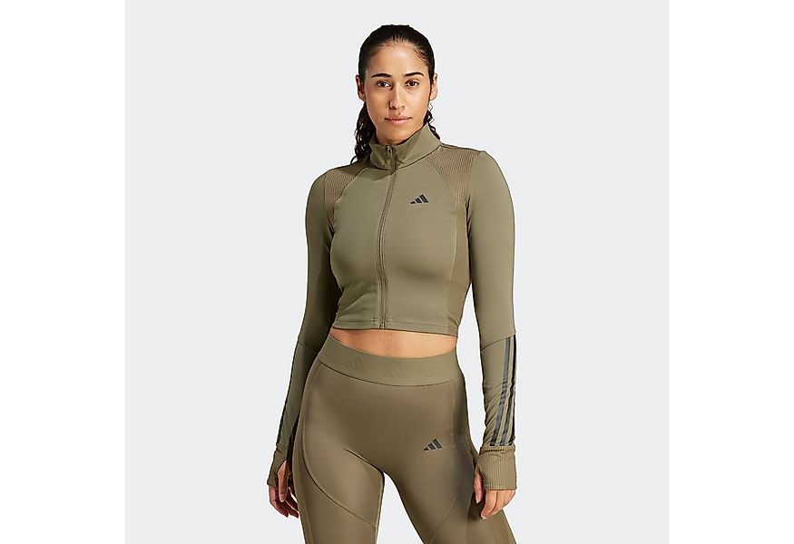 adidas Performance Trainingsjacke HYPERGLAM RIBBED günstig online kaufen