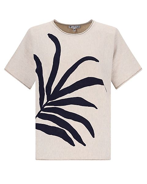 Hajo Rundhalspullover Pullover überschnittene Schulter günstig online kaufen