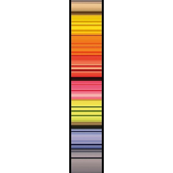 Komar Fototapete Vlies Stripes   50 x 270 cm günstig online kaufen