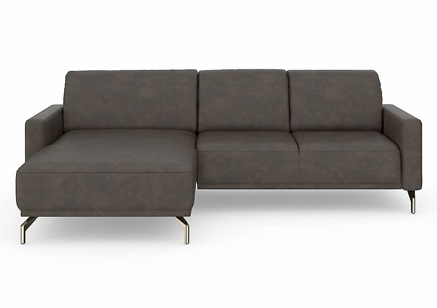 sit&more Ecksofa »Bailando L-Form« wahlweise mit Kopfteilverstellung und Vo günstig online kaufen