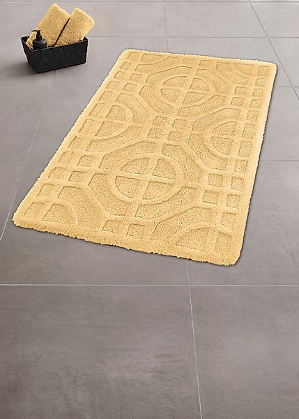 Kleine Wolke Badematte Mosaic, Höhe 14 günstig online kaufen