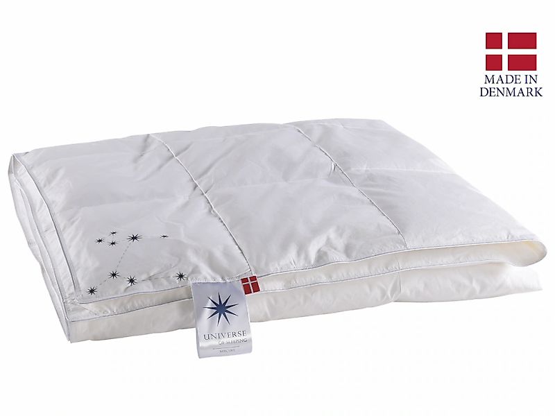 Universe of sleeping Daunenbettdecke "Mercury, für Sommer & Winter, 135x200 günstig online kaufen